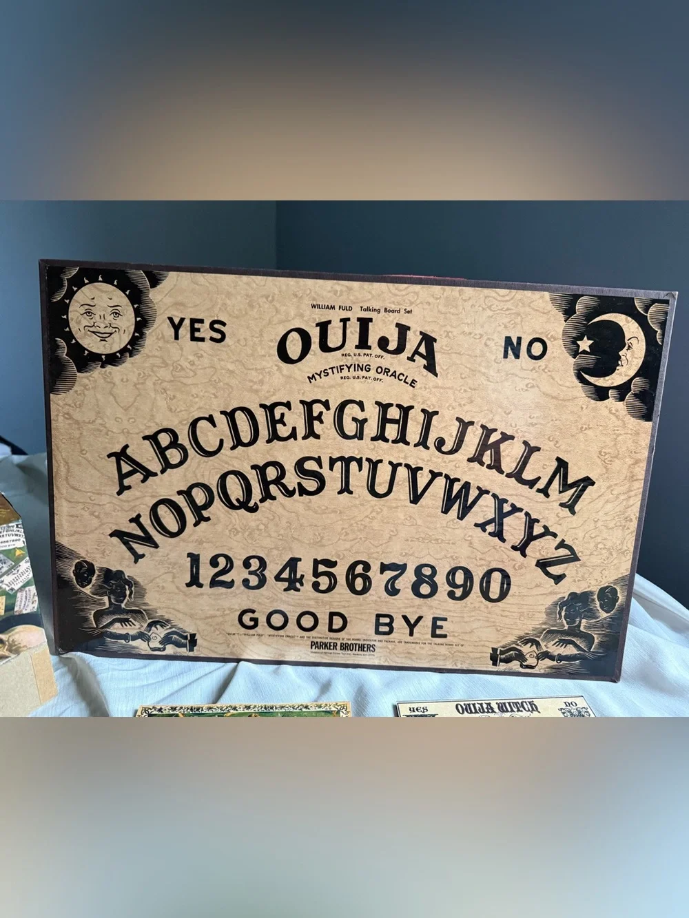 13 Talking Spirit Boards Miniature Sampler Set - Black and Red